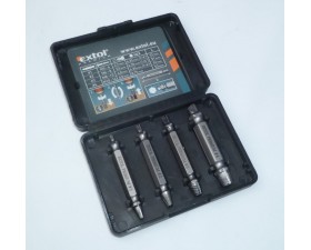 NÁŘADÍ - VYTAHOVÁKY ZALOMENÝCH ŠROUBŮ - M5 AŽ M14